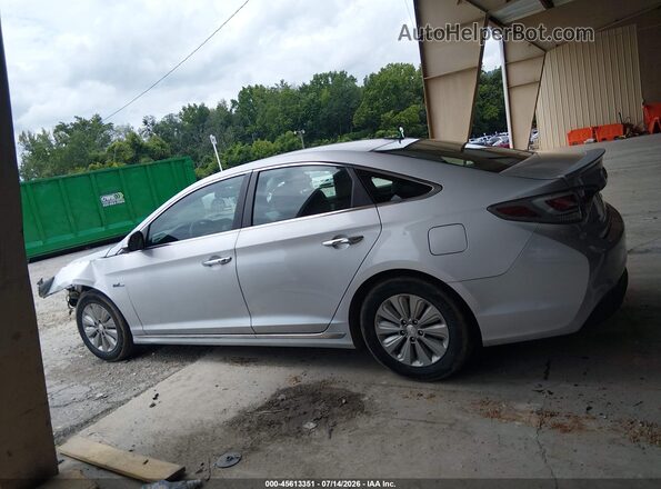 KMHE24L16GA038750 2016 HYUNDAI SONATA HYBRID Silver Панорамний вид салону 360°
