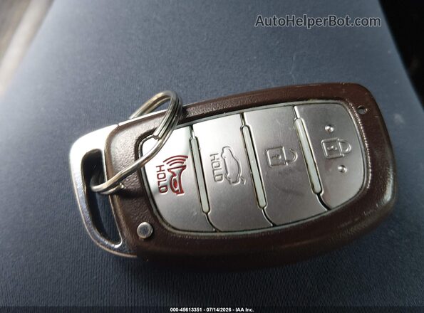 KMHE24L16GA038750 2016 HYUNDAI SONATA HYBRID Silver Вид панелі приладів