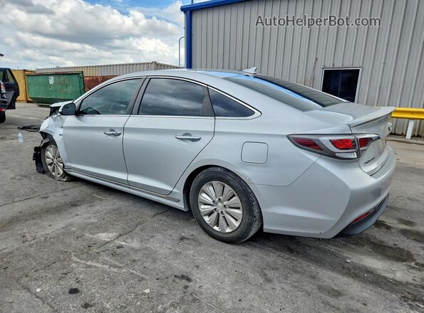 KMHE24L17GA042032 2016 HYUNDAI SONATA Серебряный Задняя левая четверть