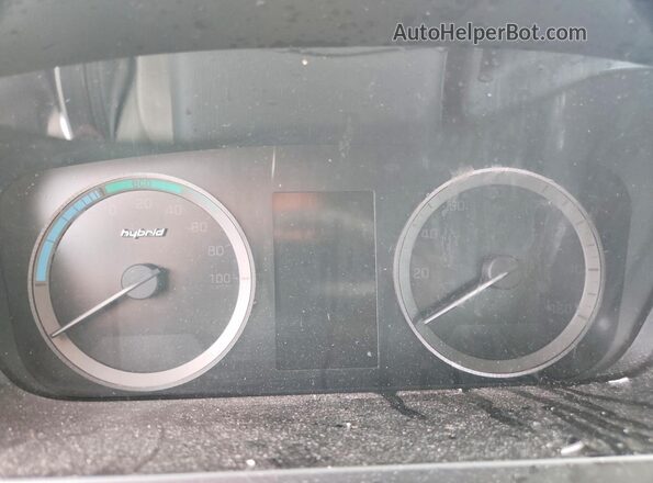 KMHE24L17GA042032 2016 HYUNDAI SONATA Серебряный Вид щитка приборов