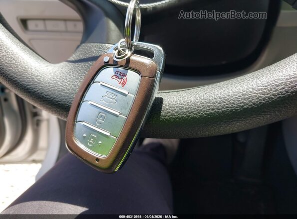 KMHE24L18GA028804 2016 HYUNDAI SONATA HYBRID Silver Вид панелі приладів