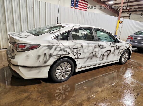 KMHE24L18HA044180 2017 HYUNDAI SONATA White Հետևի աջ