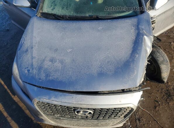 KMHE24L18HA050285 2017 HYUNDAI SONATA Gray Սալոնի հետևի տեսք