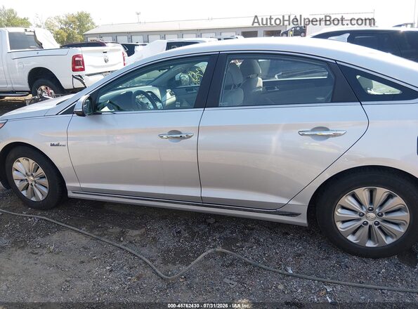 KMHE24L19GA015866 2016 HYUNDAI SONATA HYBRID Silver Vista interior de 360 grados