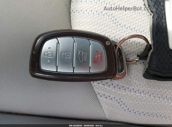 KMHE24L19GA039097 2016 HYUNDAI SONATA HYBRID Gray Առջևի վահանակի տեսք