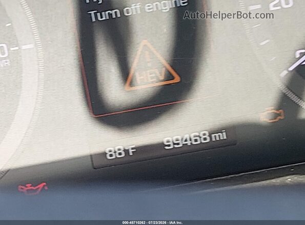 KMHE24L34HA074133 2017 HYUNDAI SONATA HYBRID Black 