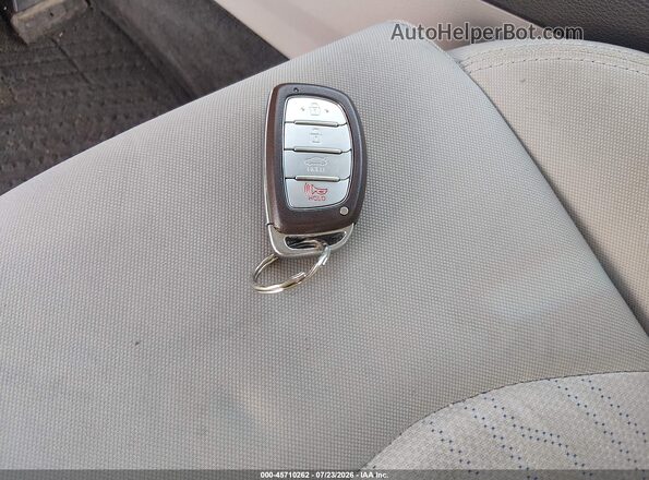 KMHE24L34HA074133 2017 HYUNDAI SONATA HYBRID Black Widok deski rozdzielczej