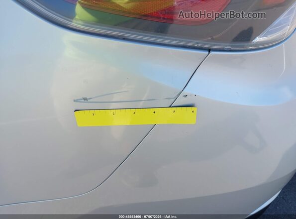 KMHE24L38JA084136 2018 HYUNDAI SONATA HYBRID Silver Widok z przodu