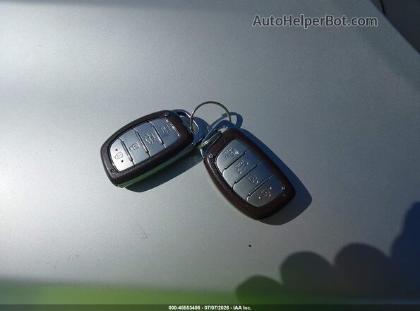 KMHE24L38JA084136 2018 HYUNDAI SONATA HYBRID Silver Widok deski rozdzielczej