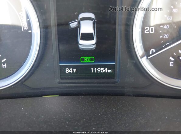 KMHE24L38JA084136 2018 HYUNDAI SONATA HYBRID Silver 