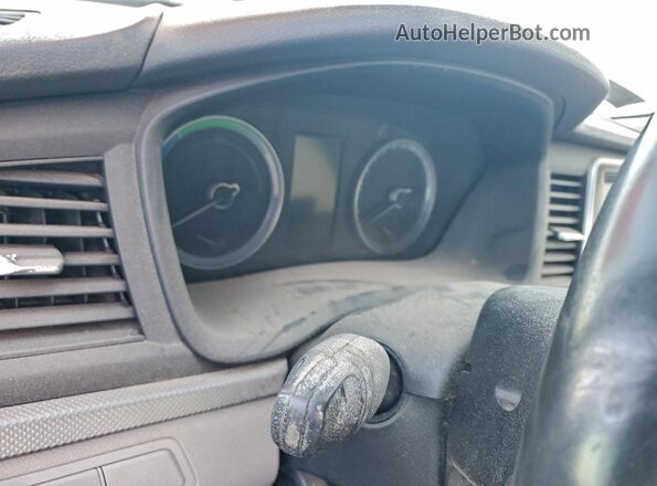 KMHE24L39KA093980 2019 HYUNDAI SONATA Charcoal Вид щитка приладів
