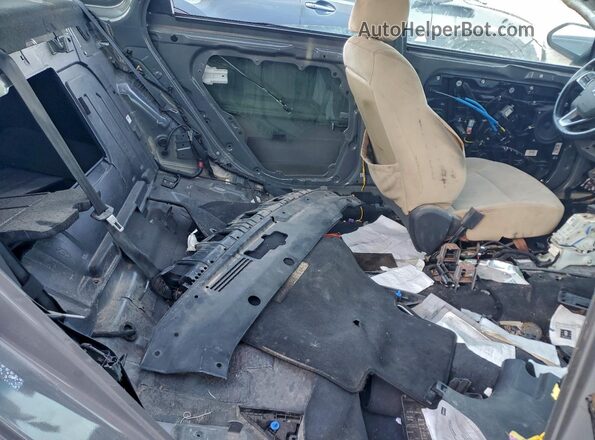 KMHE24L39KA093980 2019 HYUNDAI SONATA Charcoal Вид задніх сидінь