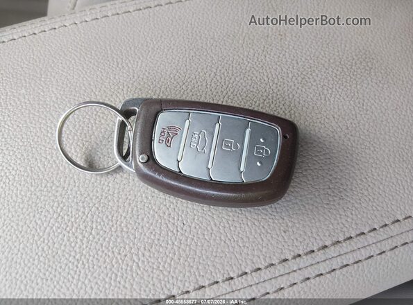 KMHE34L12GA012675 2016 HYUNDAI SONATA HYBRID White Вид панелі приладів