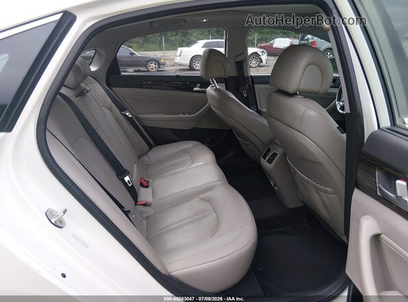 KMHE34L12GA033736 2016 HYUNDAI SONATA HYBRID White Вид наклейки з VIN-кодом