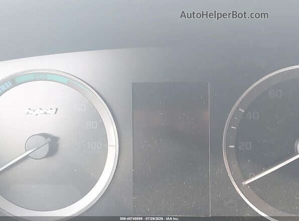 KMHE34L12HA060436 2017 HYUNDAI SONATA HYBRID Серебряный 