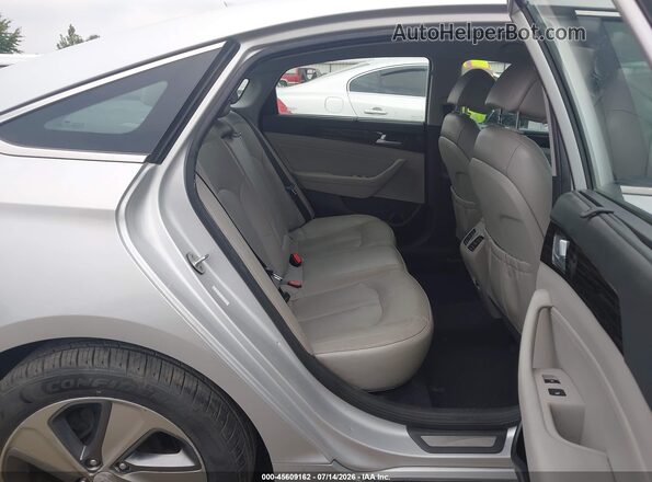 KMHE34L14GA022897 2016 HYUNDAI SONATA HYBRID Silver Widok naklejki z numerem VIN