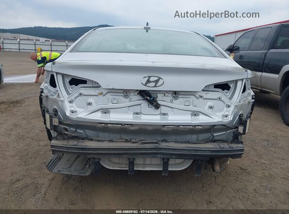 KMHE34L14GA022897 2016 HYUNDAI SONATA HYBRID Silver 