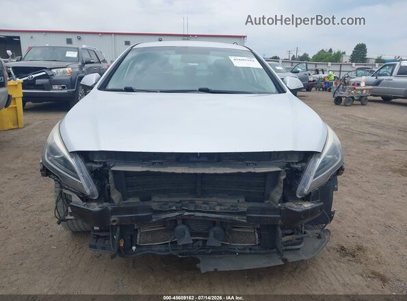 KMHE34L14GA022897 2016 HYUNDAI SONATA HYBRID Silver Widok wnętrza z tyłu