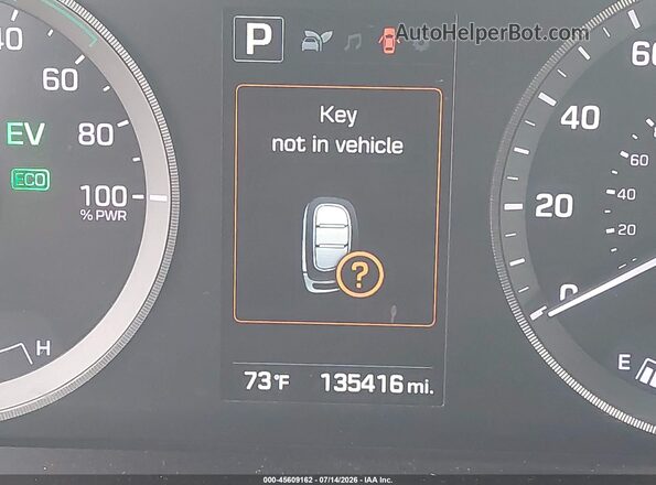 KMHE34L14GA022897 2016 HYUNDAI SONATA HYBRID Silver 