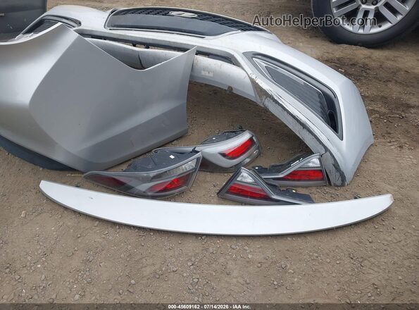 KMHE34L14GA022897 2016 HYUNDAI SONATA HYBRID Silver 