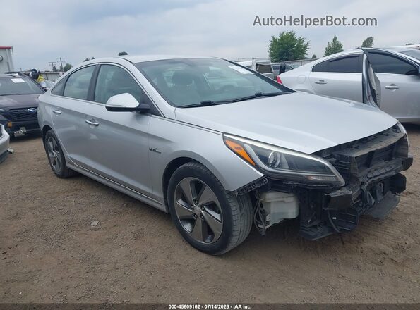 KMHE34L14GA022897 2016 HYUNDAI SONATA HYBRID Silver Widok wnętrza 360 stopni