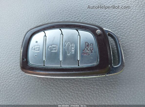 KMHE34L16HA051416 2017 HYUNDAI SONATA HYBRID White Vista del salpicadero