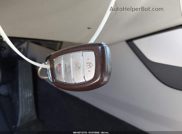 KMHE34L17GA009948 2016 HYUNDAI SONATA HYBRID Серебряный Вид панели приборов
