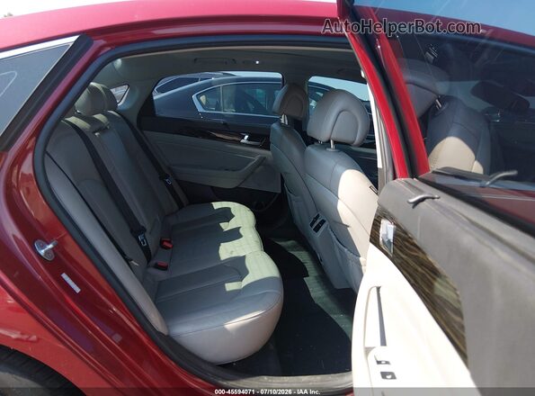 KMHE34L17GA020240 2016 HYUNDAI SONATA HYBRID Red VIN կոդի պիտակի տեսք