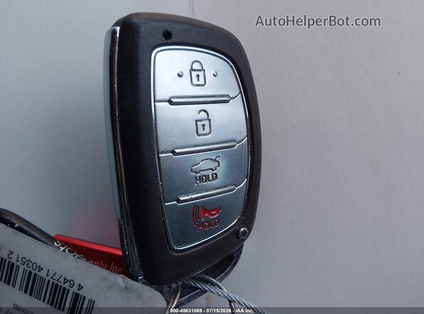 KMHE34L17GA026281 2016 HYUNDAI SONATA HYBRID Blue Вид панелі приладів