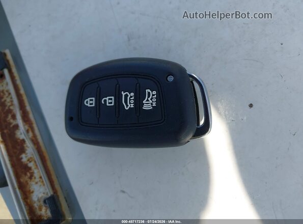 KMHE34L1XGA028185 2016 HYUNDAI SONATA HYBRID Black Вид панелі приладів