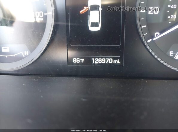 KMHE34L1XGA028185 2016 HYUNDAI SONATA HYBRID Black 