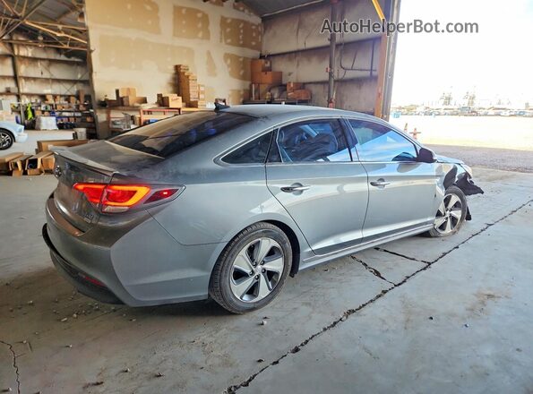 KMHE34L32HA072345 2017 HYUNDAI SONATA Белый Задняя правая четверть