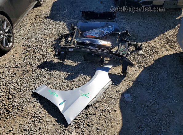 KMHE34L34KA088781 2019 HYUNDAI SONATA Серебряный Вид подкапотного пространства