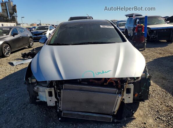 KMHE34L34KA088781 2019 HYUNDAI SONATA Серебряный Вид спереди