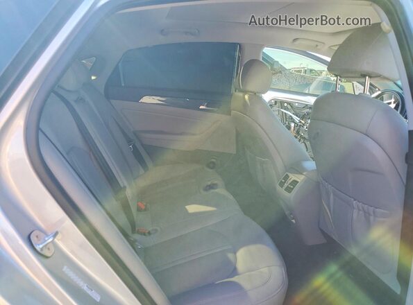 KMHE34L34KA088781 2019 HYUNDAI SONATA Серебряный Вид задних сидений