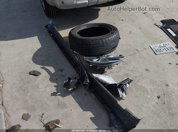 KMHE34L36KA090659 2019 HYUNDAI SONATA HYBRID Gray Widok zestawu wskaźników
