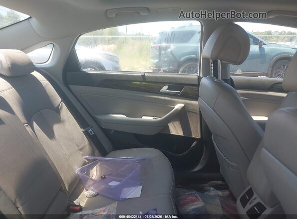 KMHE34L39HA075677 2017 HYUNDAI SONATA HYBRID Белый Вид наклейки с VIN-кодом