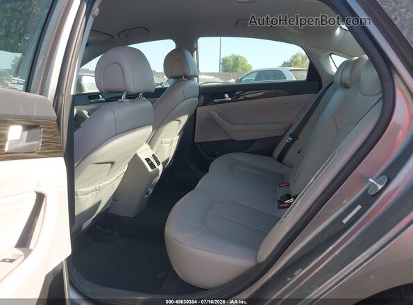 KMHE54L28HA059651 2017 HYUNDAI SONATA PLUG-IN HYBRID Серый Вид наклейки с VIN-кодом