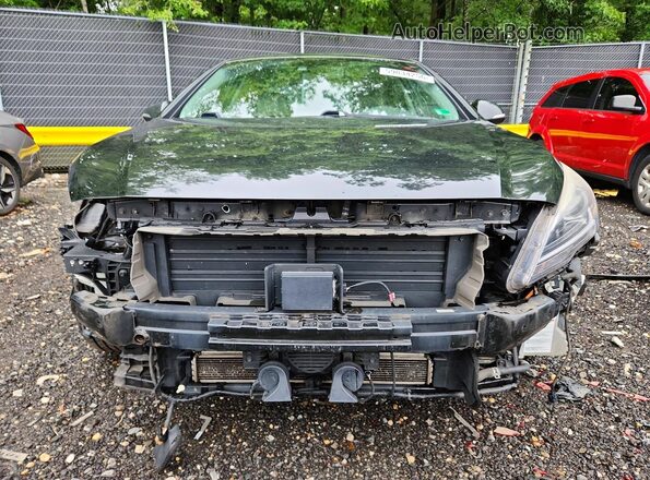 KMHE54L2XGA021224 2016 HYUNDAI SONATA Black წინა ხედი