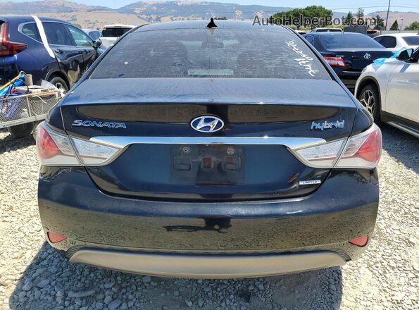 KMHEC4A43DA097471 2024 HYUNDAI SONATA Black Vista trasera