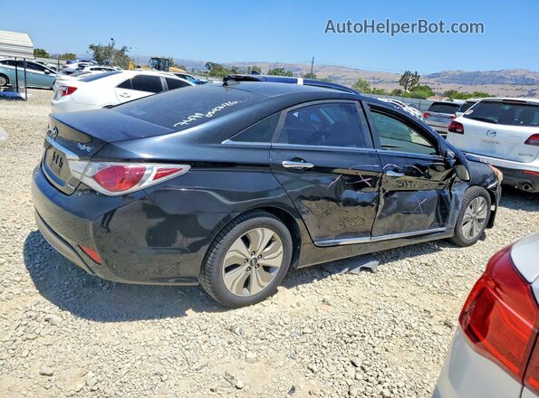 KMHEC4A43DA097471 2024 HYUNDAI SONATA Black Trasero derecho