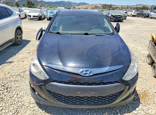 KMHEC4A43DA097471 2024 HYUNDAI SONATA Black Vista frontal