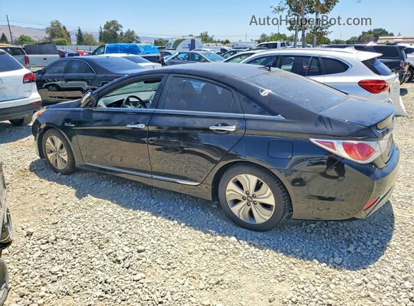 KMHEC4A43DA097471 2024 HYUNDAI SONATA Black Trasero izquierdo
