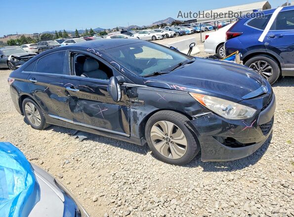 KMHEC4A43DA097471 2024 HYUNDAI SONATA Black Delantero derecho