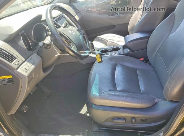 KMHEC4A43DA097471 2024 HYUNDAI SONATA Black Vista interior delantera