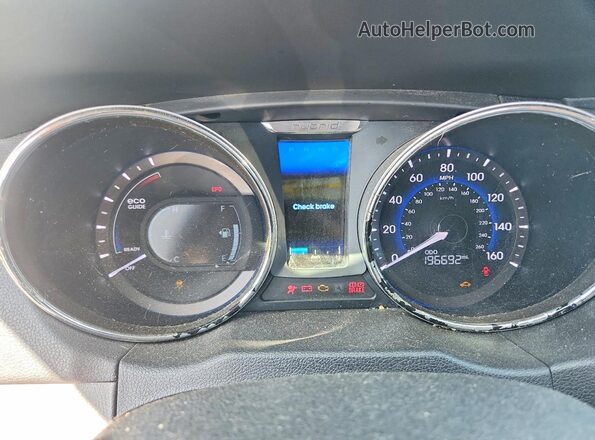 KMHEC4A43DA097471 2024 HYUNDAI SONATA Black Vista del cuadro de instrumentos