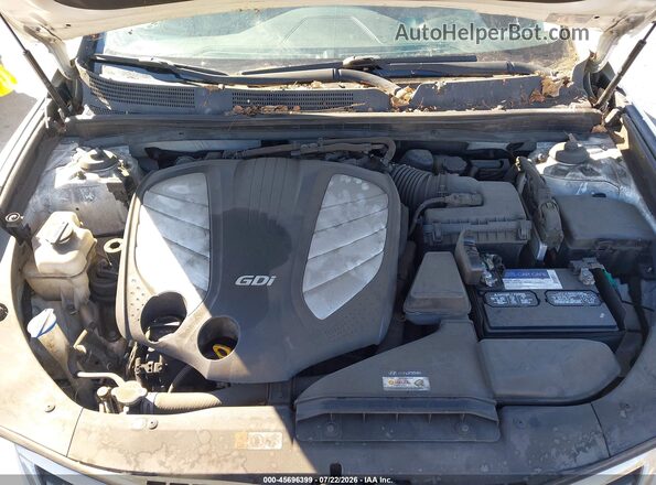 KMHFG4JG0GA501141 2016 HYUNDAI AZERA White Vista trasera