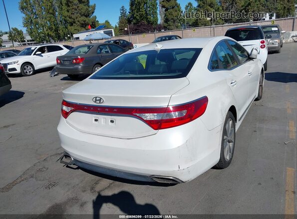 KMHFG4JG0GA501141 2016 HYUNDAI AZERA White 