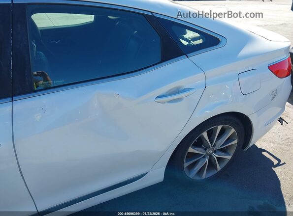 KMHFG4JG0GA501141 2016 HYUNDAI AZERA White 