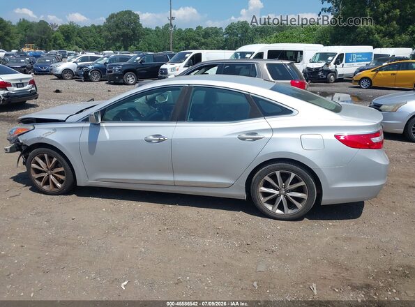 KMHFG4JG1GA555208 2016 HYUNDAI AZERA Silver 360 interior view